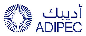 adipec abu dhabi logo