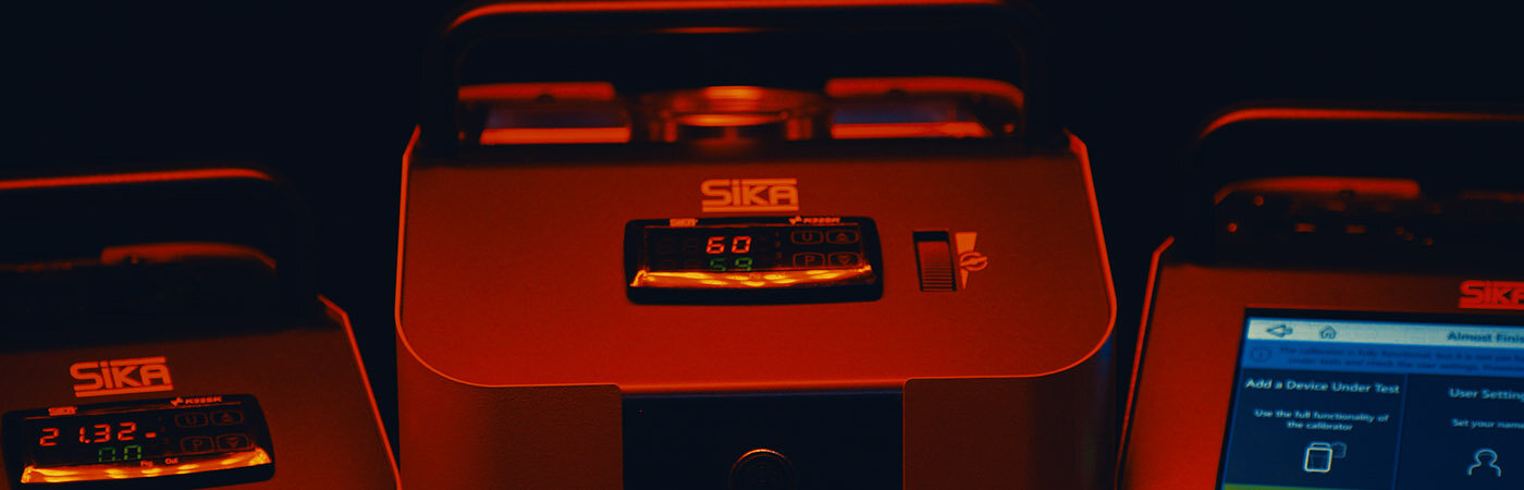 sika temperature calibrators