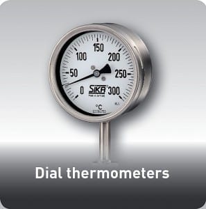 Mechanical Measuring Instruments; Dial Thermometer