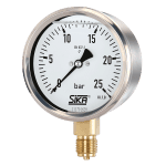 Marine Instruments; Pressure Gauges