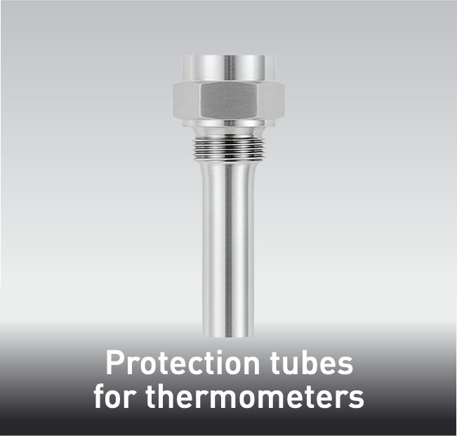 Protection tubes for thermometers